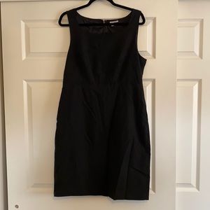 Halogen 14petite sheath dress black